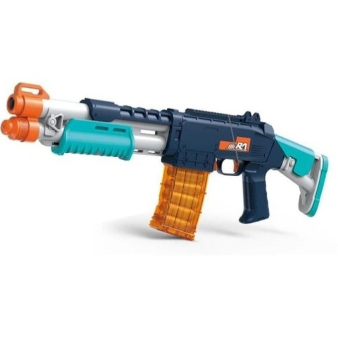 تفنگ تیر فومی پوکه پران