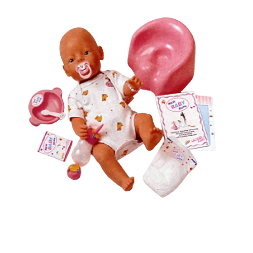 عروسک بی بی بورن مارسل (marsel toys)