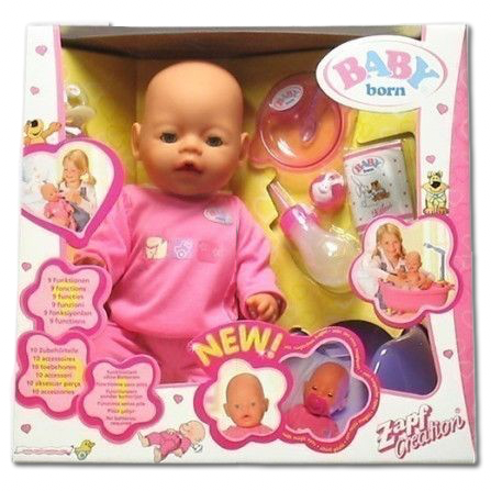 عروسک بی‌بی بورن زاف (Zapf Creation) – کیفیت برتر تحت لیسانس آلمان