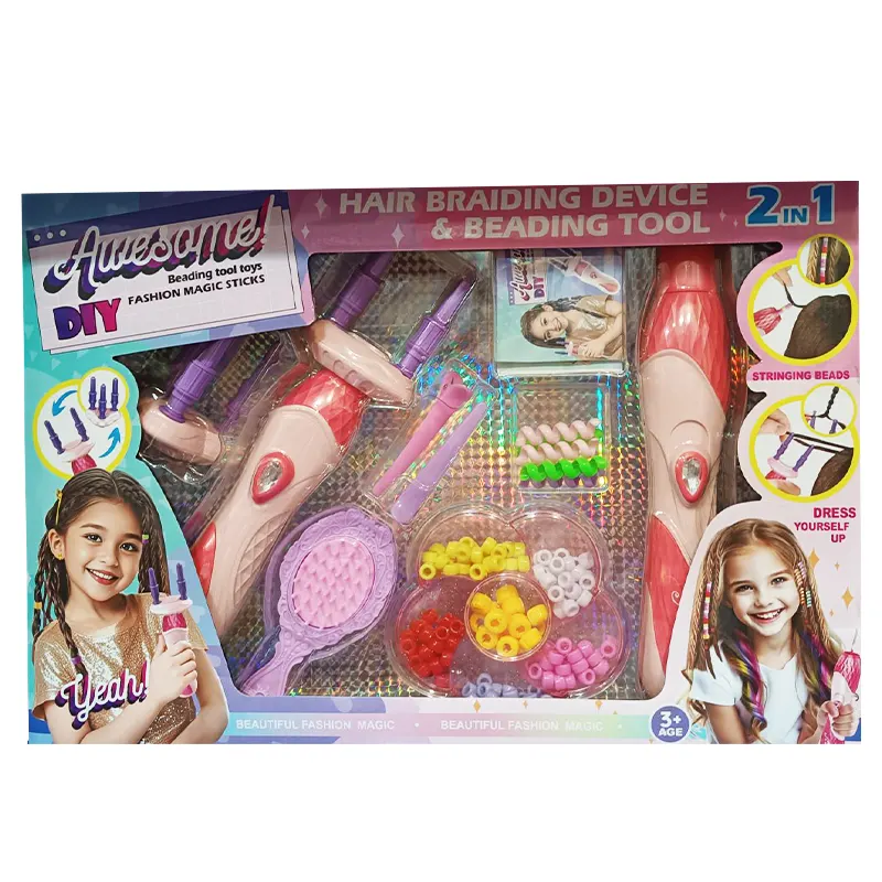ست بافت و تزئین مو DIY کد 2272