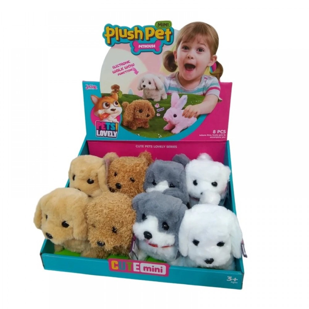 اسباب بازی سگ پولیشی مدل 1018 Plush Pet