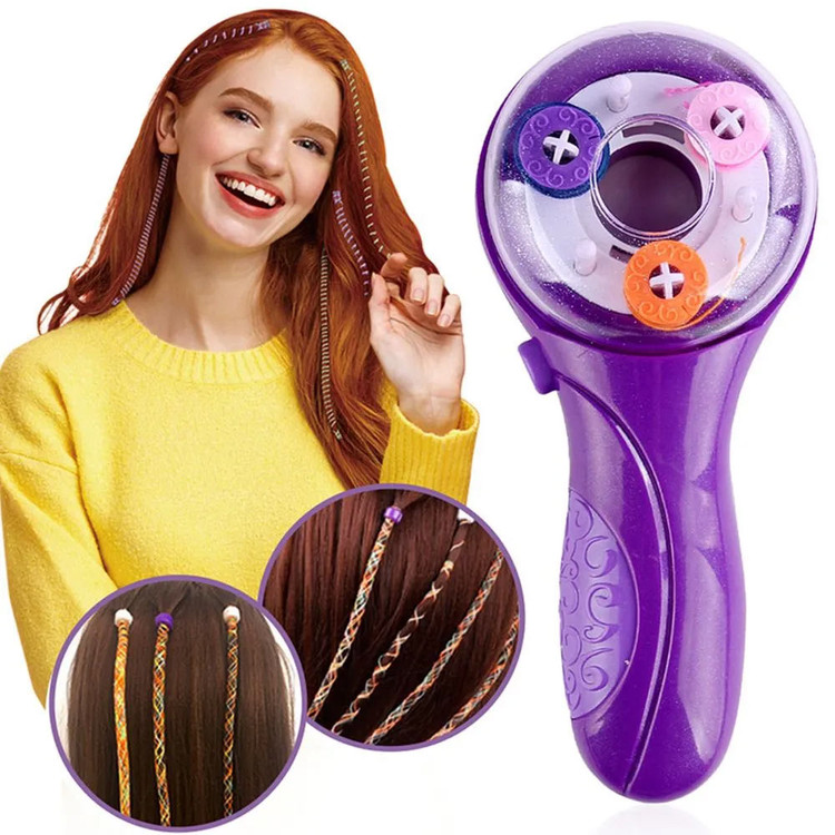 دستگاه بافت مو کودکان مدل Hair Braider کد 911